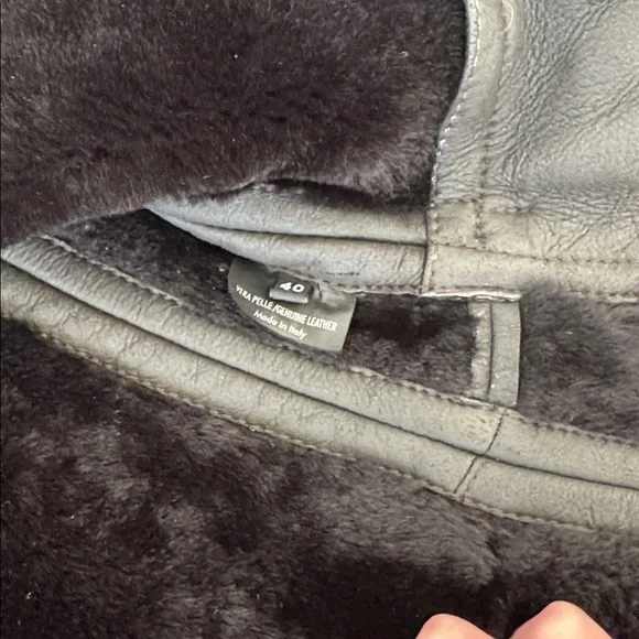 Gucci Shearling Jacket - Picture 13 of 14